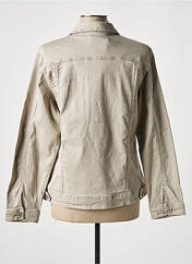 Veste casual beige NANA BELLE pour femme seconde vue