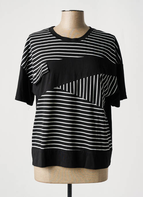 T-shirt noir NESLAY pour femme