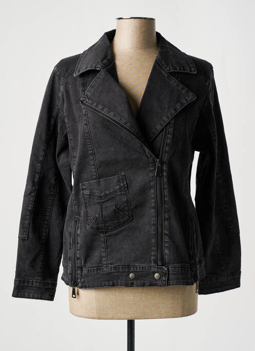 Veste casual noir NANA BELLE pour femme