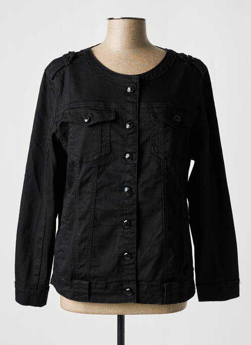 Veste casual noir NANA BELLE pour femme