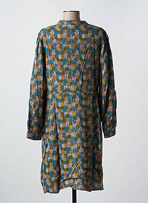 Robe mi-longue manches longues manches longues gris AGATHE & LOUISE femme