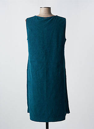 Robe mi-longue sans manche sans manche bleu AGATHE & LOUISE femme