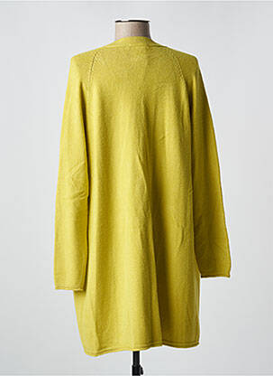 Gilet manches longues stretch vert L'ATELIER D'ANNA femme