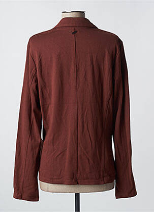 Blazer poches marron AGATHE & LOUISE femme