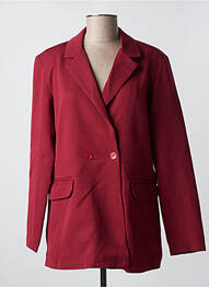 Blazer poches rouge AGATHE & LOUISE femme
