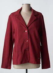 Blazer rouge AGATHE & LOUISE pour femme seconde vue