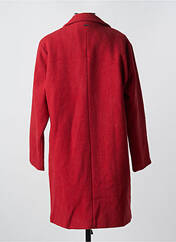 Manteau long rouge AGATHE & LOUISE pour femme seconde vue