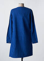 Robe courte bleu AGATHE & LOUISE pour femme seconde vue