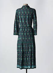 Robe longue vert AGATHE & LOUISE pour femme seconde vue