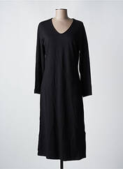 Robe mi-longue noir AGATHE & LOUISE pour femme seconde vue