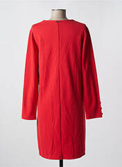 Robe mi-longue rouge AGATHE & LOUISE pour femme seconde vue