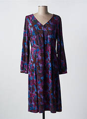 Robe mi-longue violet AGATHE & LOUISE pour femme seconde vue