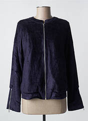 Veste casual bleu AGATHE & LOUISE pour femme seconde vue