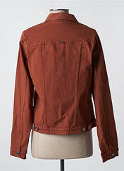 Veste casual marron AGATHE & LOUISE pour femme seconde vue