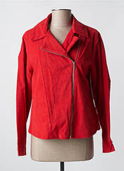 Veste casual rouge AGATHE & LOUISE pour femme seconde vue