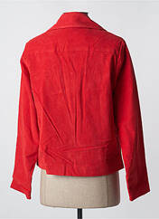 Veste casual rouge AGATHE & LOUISE pour femme seconde vue