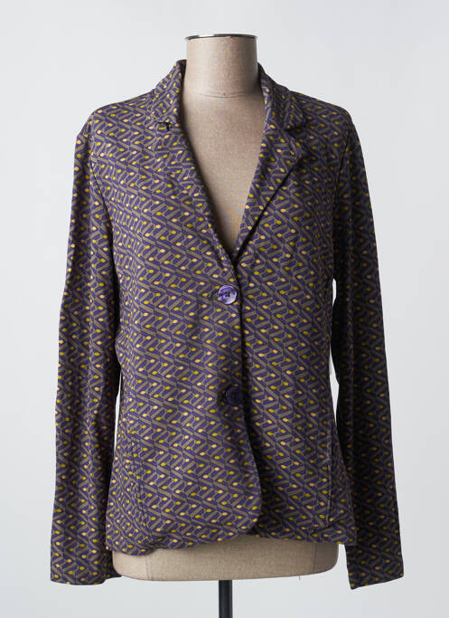 Blazer gris AGATHE & LOUISE pour femme