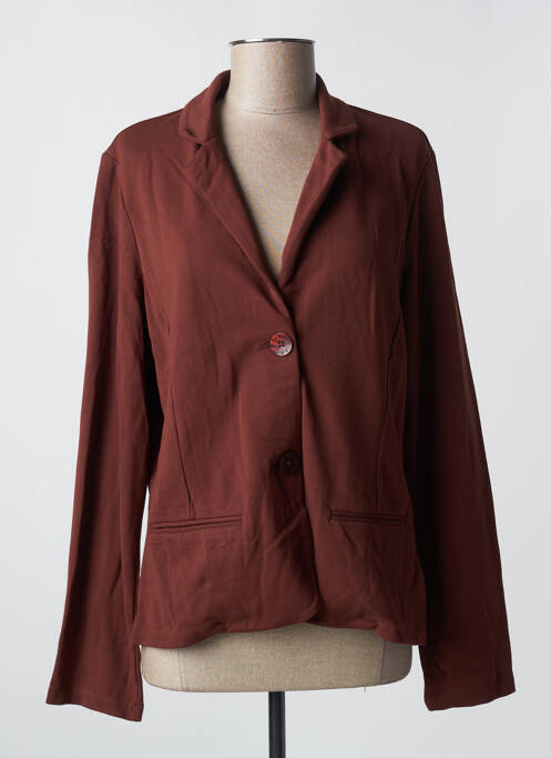 Blazer marron AGATHE & LOUISE pour femme