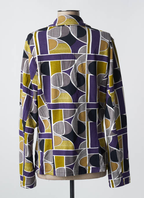 Blazer violet AGATHE & LOUISE pour femme