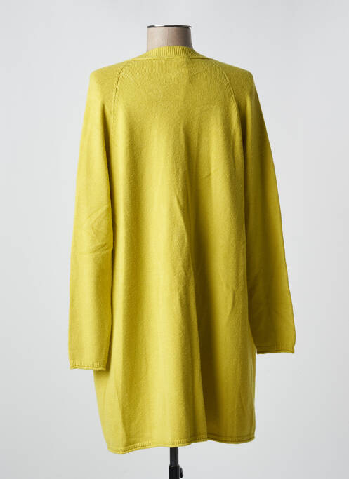 Gilet manches longues vert L'ATELIER D'ANNA pour femme