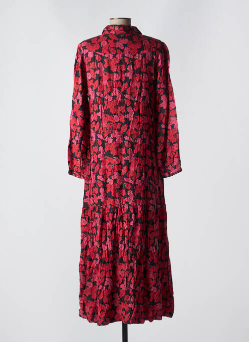 Robe longue rouge AGATHE & LOUISE pour femme