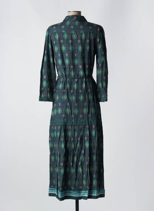 Robe longue vert AGATHE & LOUISE pour femme