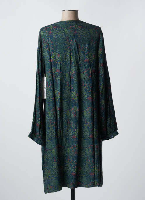 Robe mi-longue bleu AGATHE & LOUISE pour femme