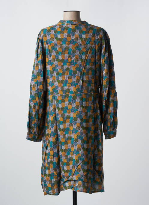 Robe mi-longue gris AGATHE & LOUISE pour femme