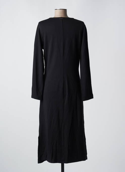 Robe mi-longue noir AGATHE & LOUISE pour femme