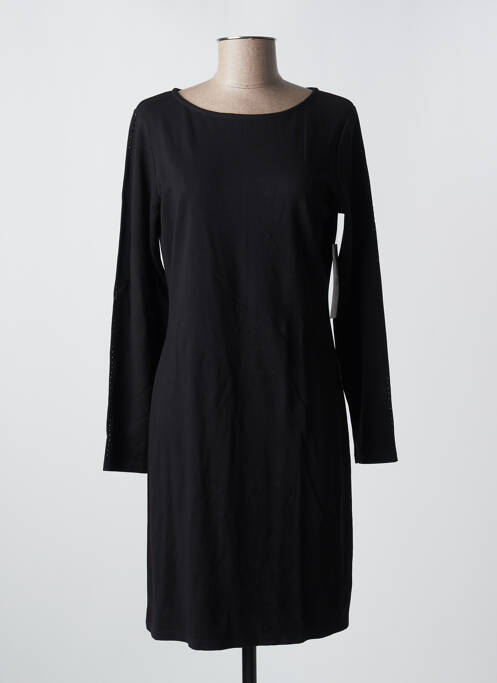 Robe mi-longue noir AGATHE & LOUISE pour femme