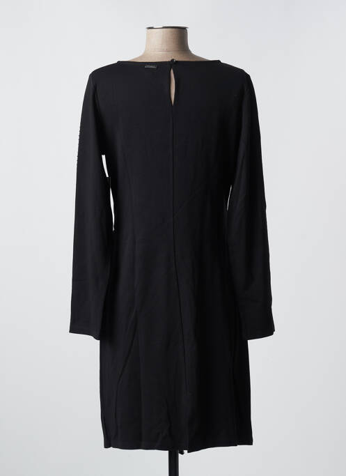 Robe mi-longue noir AGATHE & LOUISE pour femme