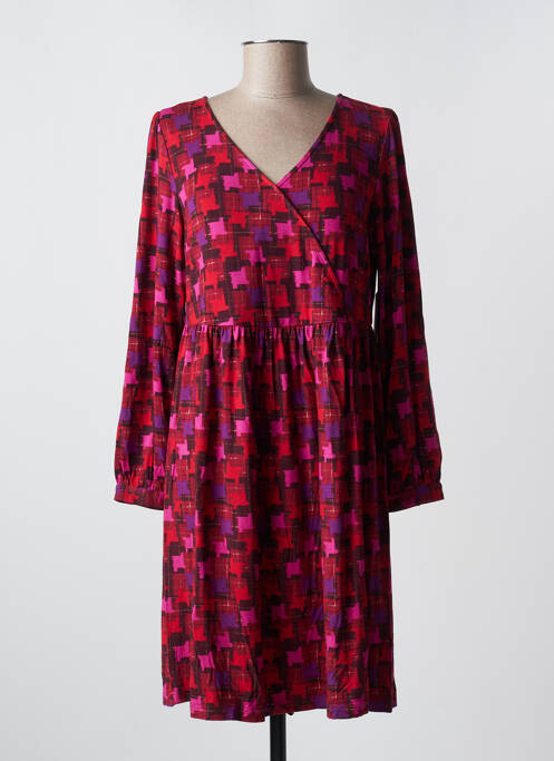 Robe mi-longue rouge AGATHE & LOUISE pour femme