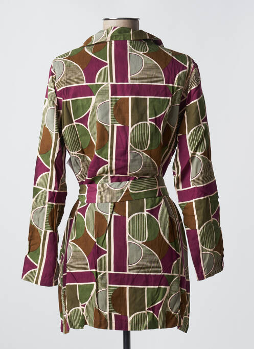 Tunique manches longues rouge AGATHE & LOUISE pour femme