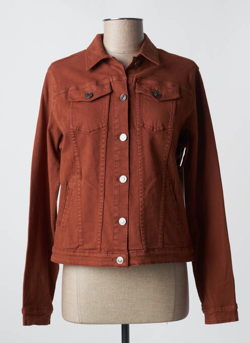 Veste casual marron AGATHE & LOUISE pour femme