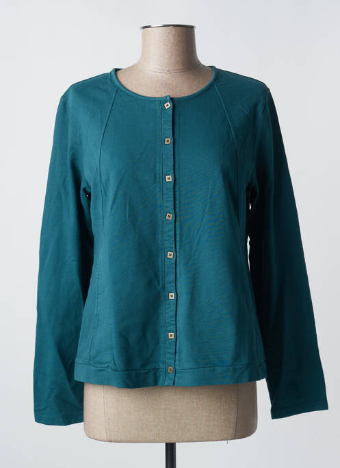 Veste casual vert AGATHE & LOUISE pour femme