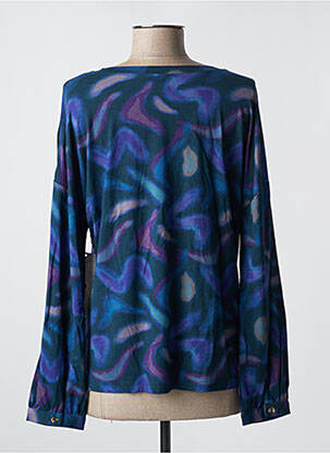 T-shirt manches longues manches longues bleu AGATHE & LOUISE femme