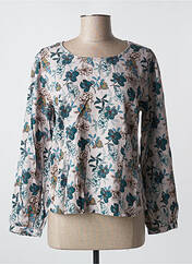 Blouse bleu AGATHE & LOUISE pour femme seconde vue