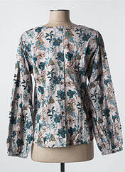 Blouse bleu AGATHE & LOUISE pour femme seconde vue