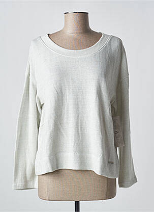 Pull gris AGATHE & LOUISE pour femme