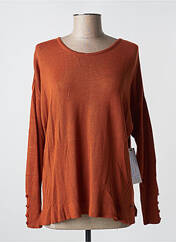 Pull orange AGATHE & LOUISE pour femme seconde vue