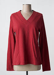 Sweat-shirt rouge AGATHE & LOUISE pour femme seconde vue