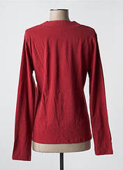 Sweat-shirt rouge AGATHE & LOUISE pour femme seconde vue