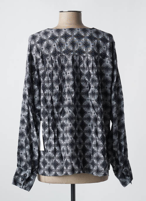 Blouse bleu AGATHE & LOUISE pour femme