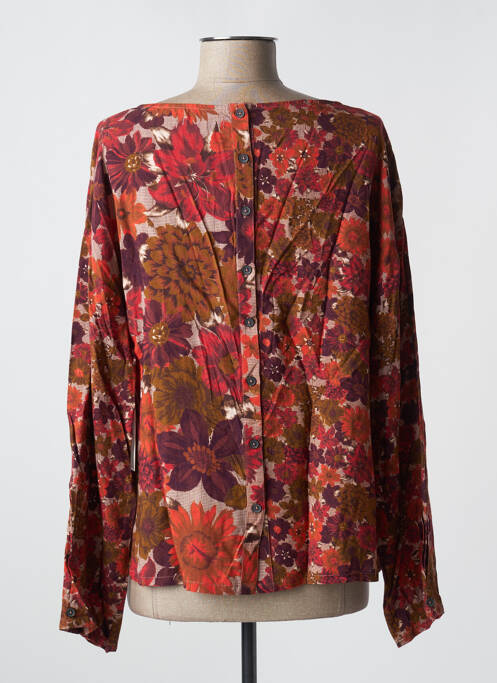 Blouse orange AGATHE & LOUISE pour femme