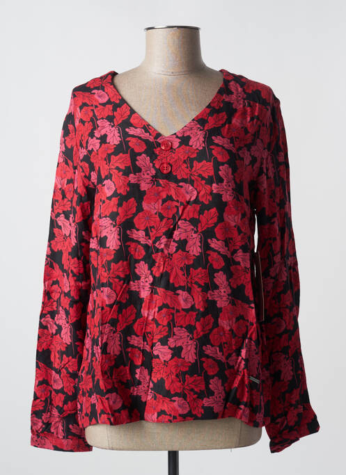 Blouse rouge AGATHE & LOUISE pour femme