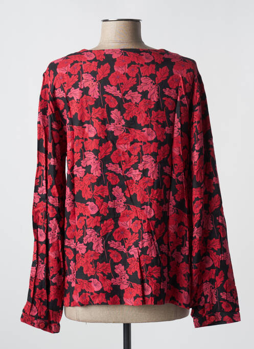 Blouse rouge AGATHE & LOUISE pour femme