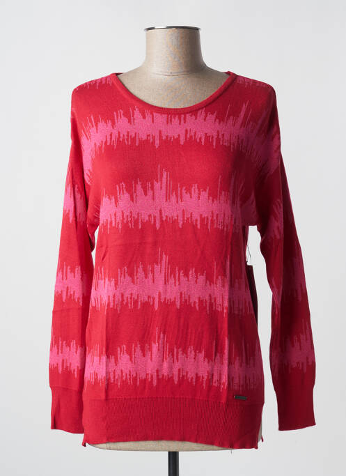 Pull rouge AGATHE & LOUISE pour femme