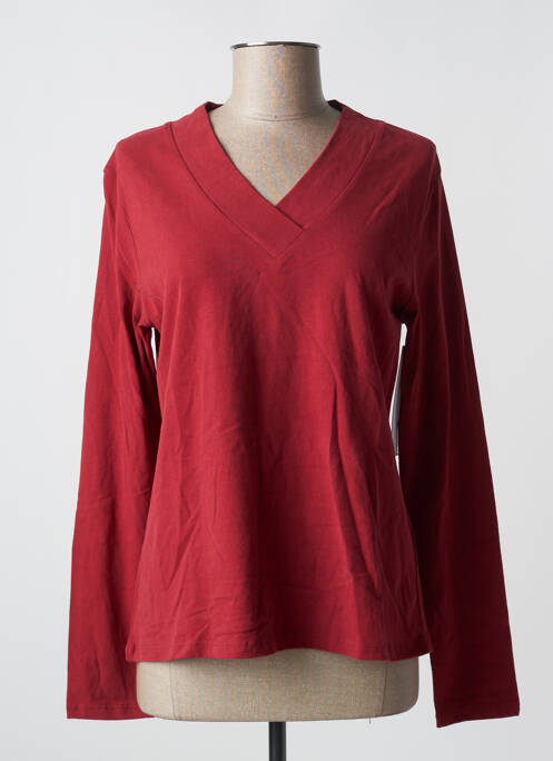 Sweat-shirt rouge AGATHE & LOUISE pour femme