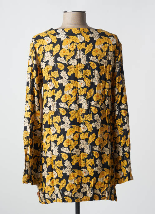 Tunique manches longues jaune AGATHE & LOUISE pour femme