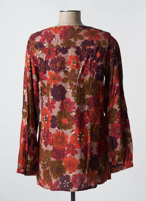 Tunique manches longues orange AGATHE & LOUISE pour femme